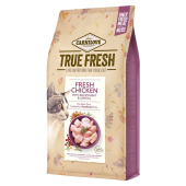 Ултра премиум суха храна Carnilove TRUE FRESH Cat Chicken със 70% истинско, прясно пилешко месо, обогатена с червени боровинки, мащерка и розмарин 